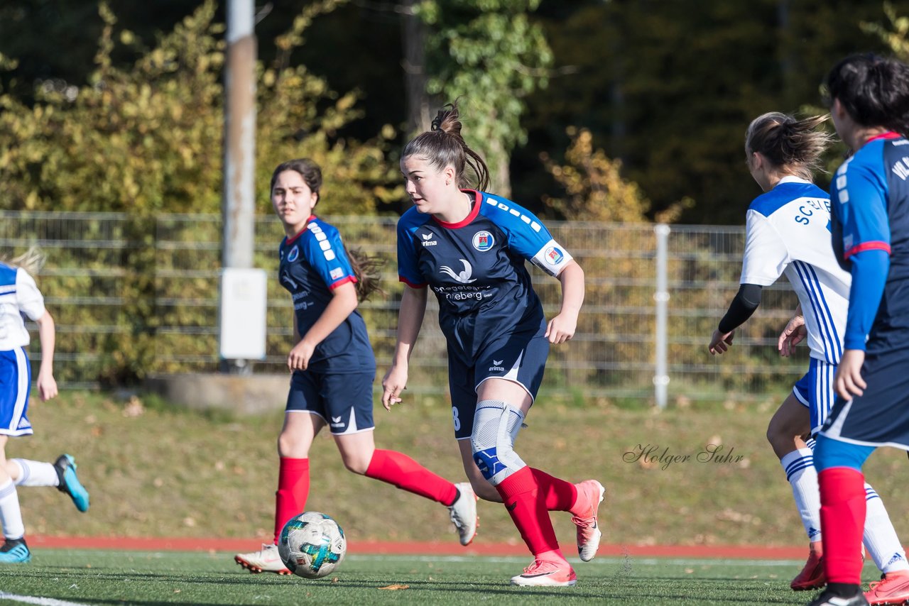 Bild 287 - B-Juniorinnen Ellerau - VfL Pinneberg 1C : Ergebnis: 4:3